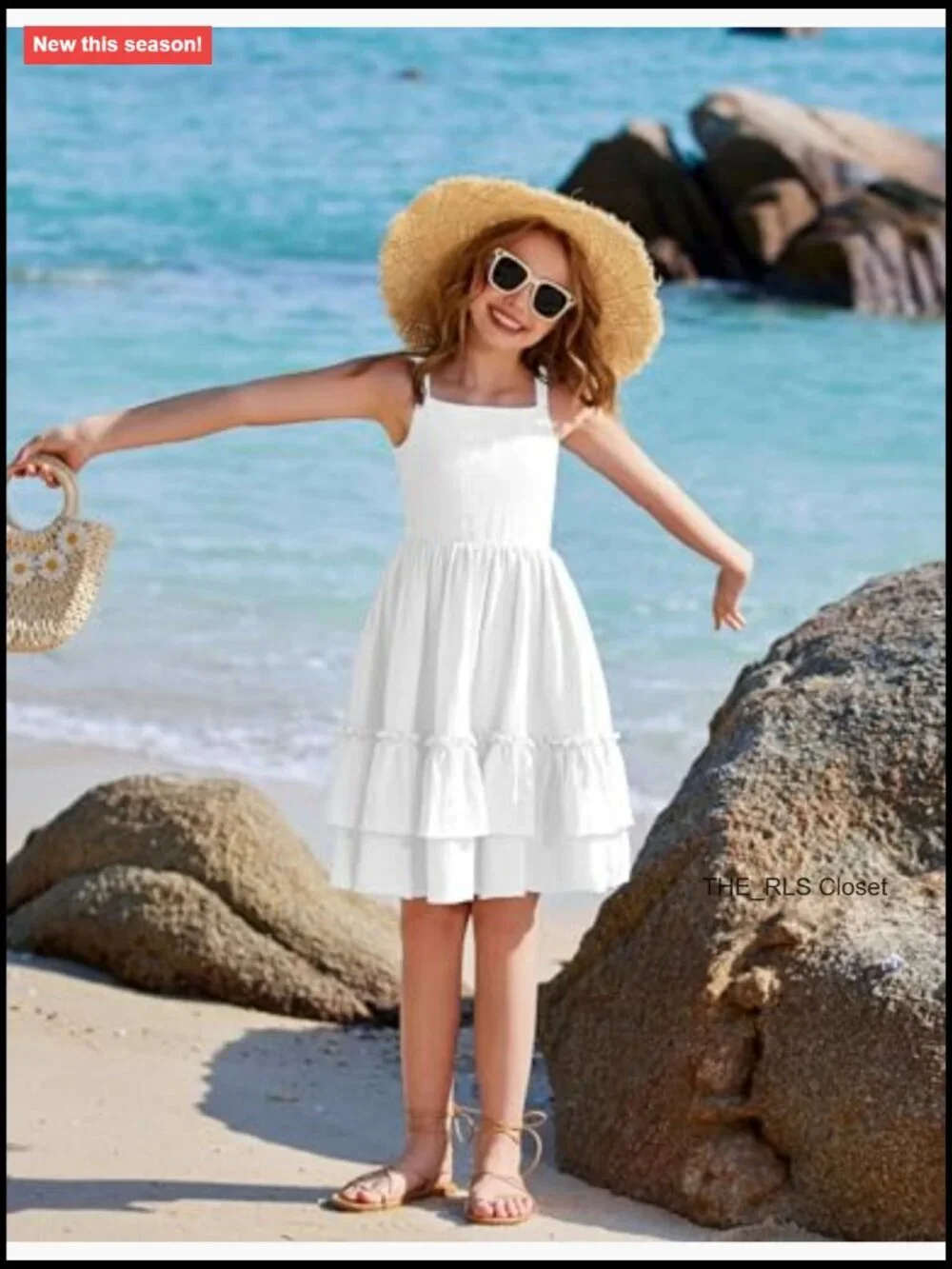 N/A girls sleeveless